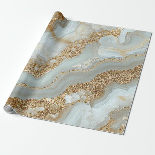 Geode Christmas Wrapping Paper