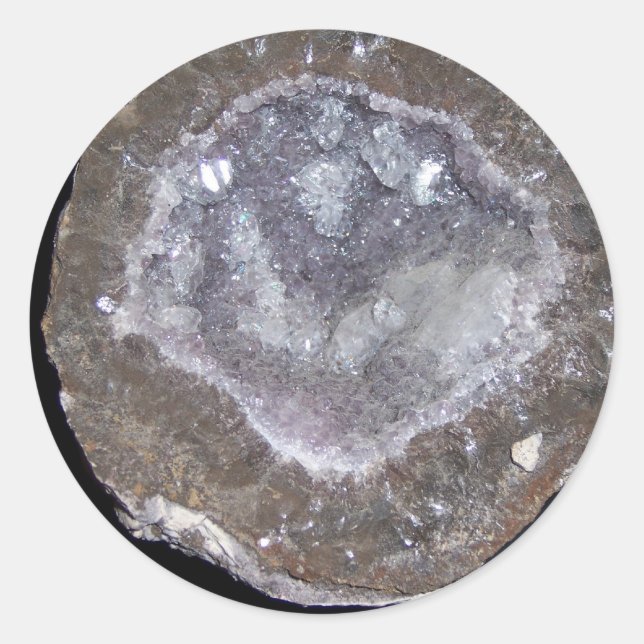 geode classic round sticker (Front)