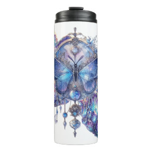 Geode Crystal Cluster Thermal Tumbler