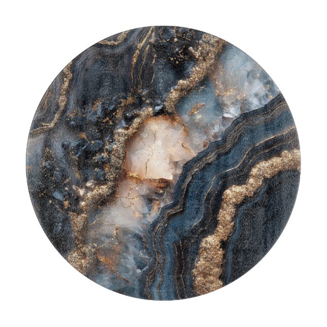 Geode Cutting Board (Front)