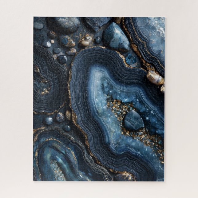 Geode Puzzle (Vertical)