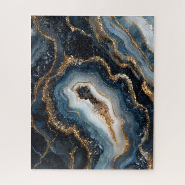 Geode Puzzle (Vertical)