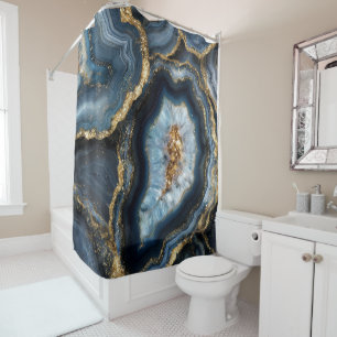 Geode Shower Curtain
