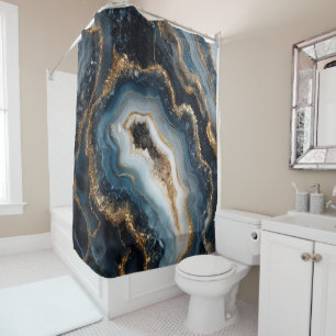 Geode Shower Curtain