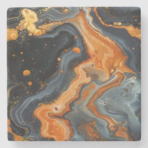Geode Stone Coaster