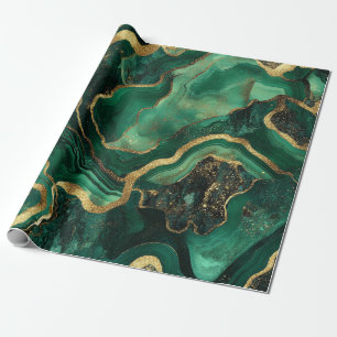 Geode Wrapping Paper