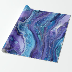 Geode Wrapping Paper