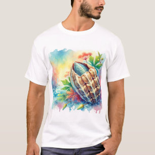 Geoduck Beauty 080824AREF130 - Watercolor T-Shirt