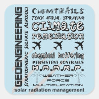 Geoengineering chemtrails toxic aerosols