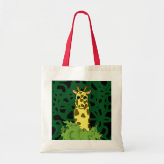 Geoff Giraffe Tote Bag