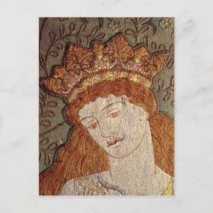 Geoffrey Chaucer's 'Legend of Good Women' Postcard