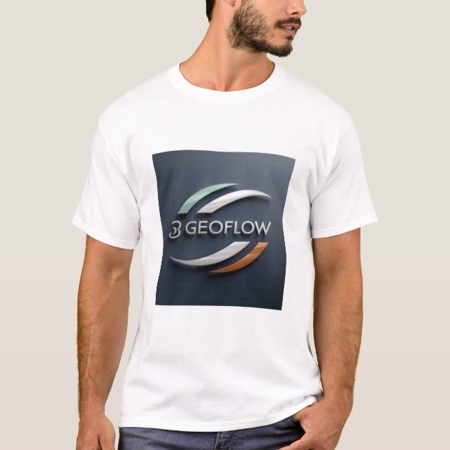 GeoFlow T-shirt (Front)