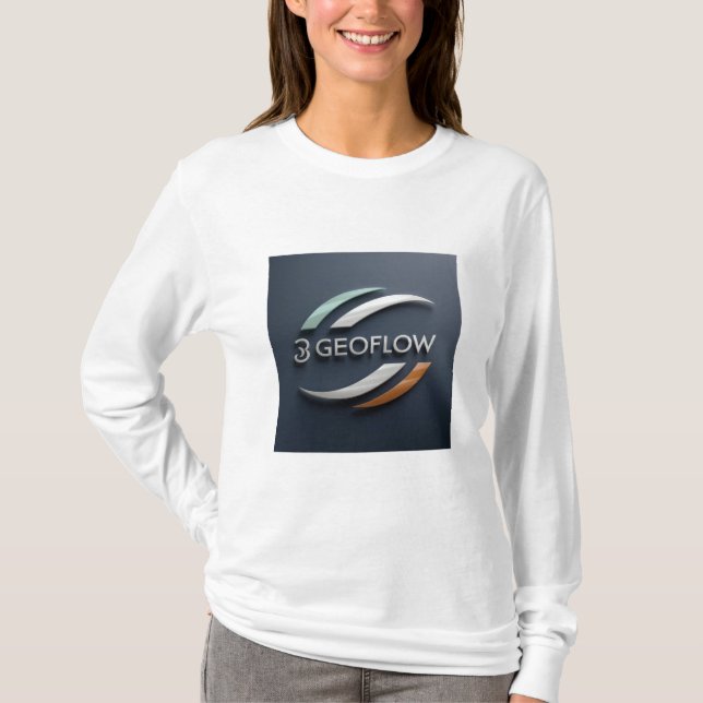 GeoFlow T-shirt (Front)