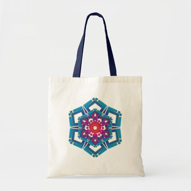 GeoFlowers Bag (Front)
