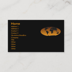 Geographic Profile Card