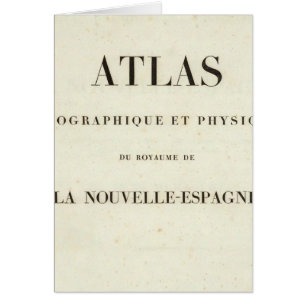 Geographical and Physical Half Title Atlas