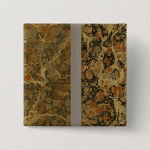 Geographical Exercises 15 Cm Square Badge