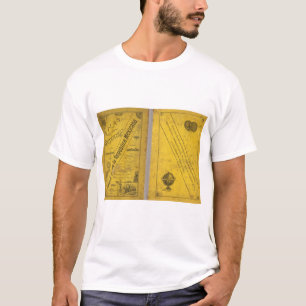 Geographical Map T-Shirt