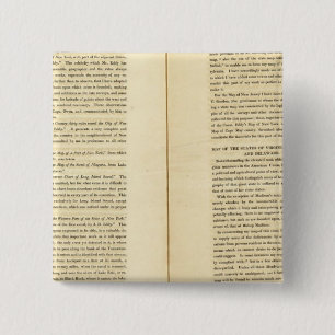 Geographical Memoir 2 15 Cm Square Badge