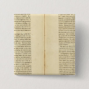Geographical Memoir 3 15 Cm Square Badge