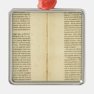 Geographical Memoir 3 Metal Tree Decoration