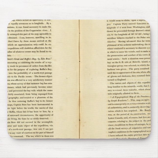 Geographical Memoir 3 Mouse Pad (Front)