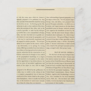 Geographical Memoir 4 Postcard