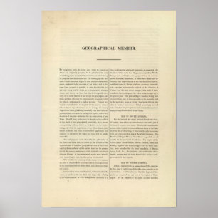 Geographical Memoir 4 Poster