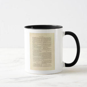 Geographical Memoir continued Mug