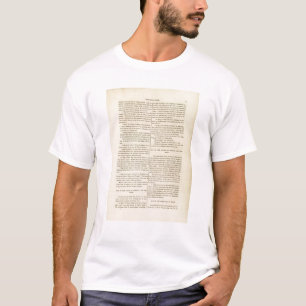 Geographical Memoir continued T-Shirt