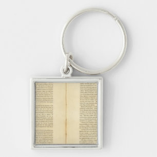 Geographical Memoir Key Ring