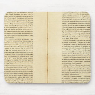 Geographical Memoir Mouse Pad
