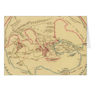 Geographie des Grecs Primitive