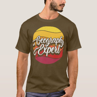 Geography Expert T-Shirt