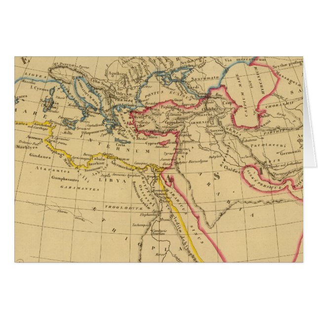Geography of Herodotus (Front Horizontal)
