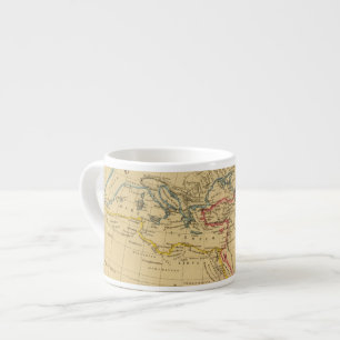Geography of Herodotus Espresso Cup