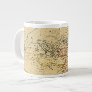 Geography of Herodotus Large Coffee Mug