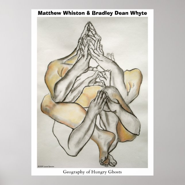 Geography of Hungry Ghosts Album Poster (Front)