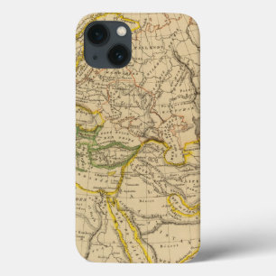 Geography of the Middle Ages iPhone 13 Case