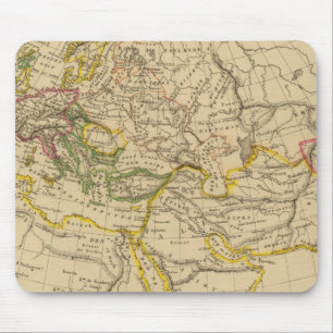 Geography of the Middle Ages Mouse Pad