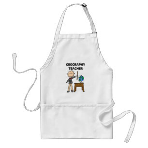 Geography Teacher Standard Apron