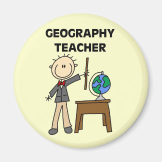 GEOGRAPHY TEACHER Tshirts and Gifts Magnet