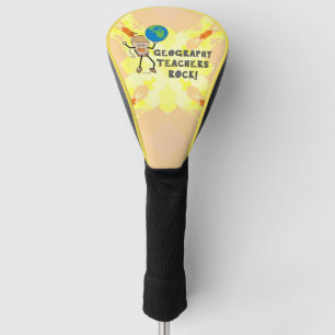 Geography Teachers Rock Golf Head Cover