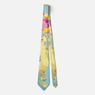 Geologic Map of South America Tie