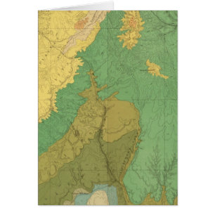 Geologic Map Of The Mesozoic Terraces