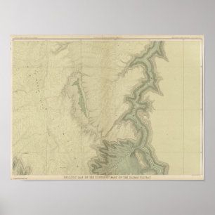 Geologic Map Of The Southern 3 Poster