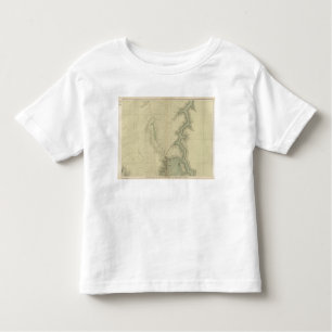 Geologic Map Of The Southern 3 Toddler T-Shirt