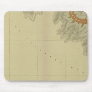 Geologic Map Of The Southern Mouse Pad