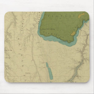 Geologic Map Showing The Kanab Mouse Pad