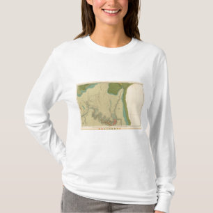 Geologic Map Showing The Kanab T-Shirt